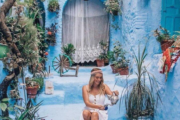 Escursione privata VIP da Tangeri a Chefchaouen