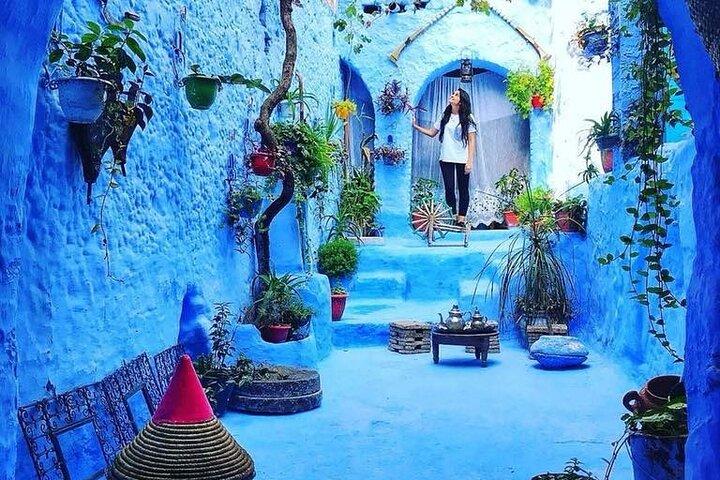 Escursione privata VIP da Tangeri a Chefchaouen