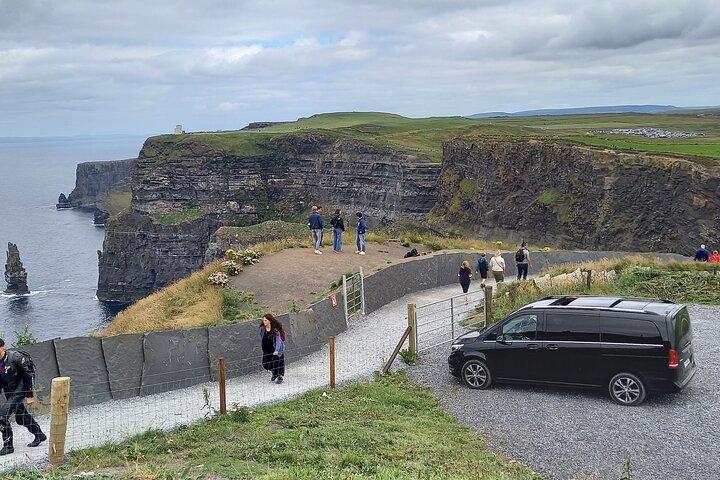 Visite privée des falaises de Moher et Wild Atlantic Way - Transfert