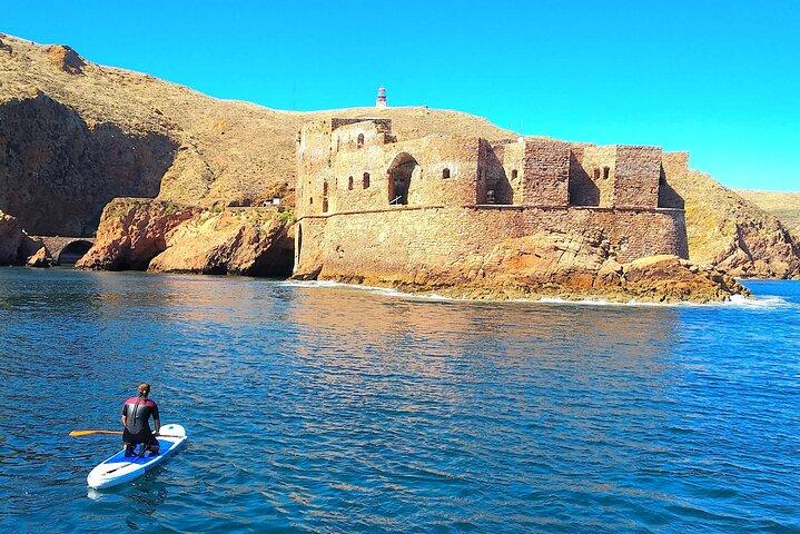 Berlengas Island Catamaran Tour + SUP