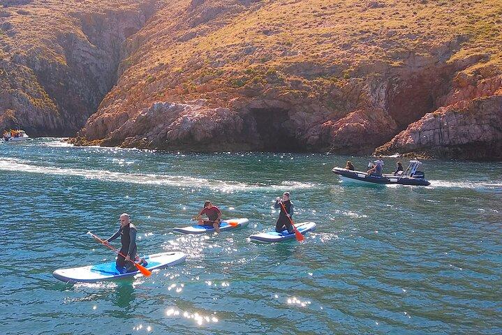 Berlengas Island Catamaran Tour + SUP