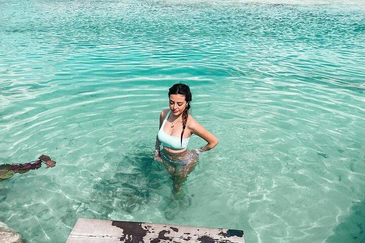 Amazing Magic Tour Bacalar - Ontdek de schoonheid van Seven Color Lagoon vanuit Cancun