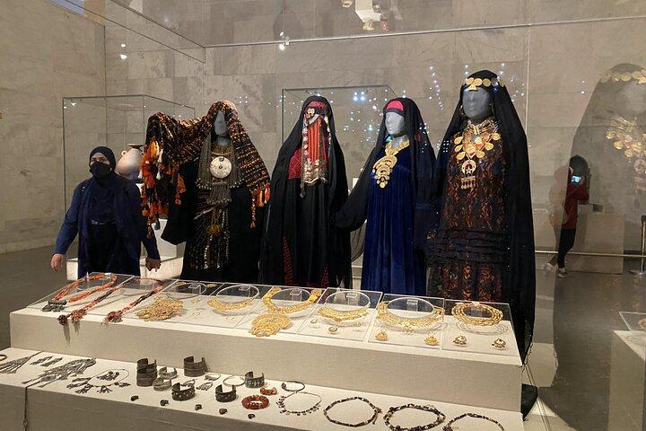 Museu Nacional da Civilização Egípcia e Cairo Islâmico e Copta