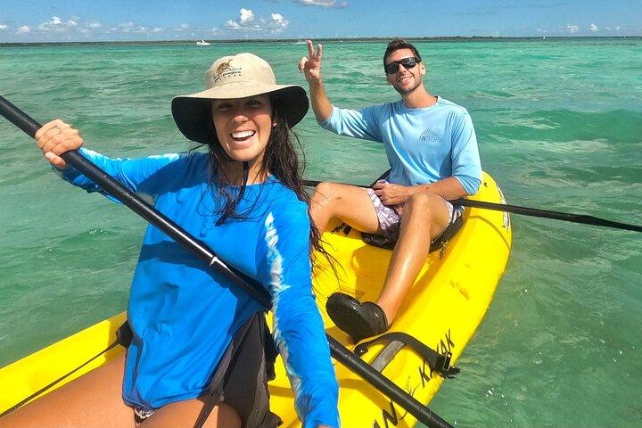 Aventura en Kayak - Bacalar MarMol Club con Traslado desde Cancún