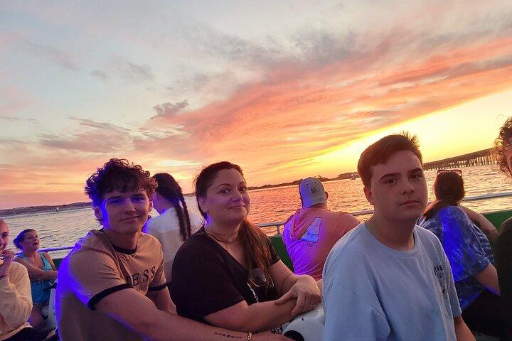 Dolphin & Sunset Cruises in Destin FL aboard the Hydrojet