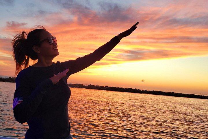 Dolphin & Sunset Cruises in Destin FL aboard the Hydrojet