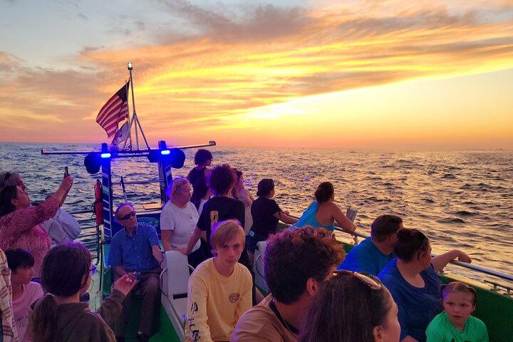Dolphin & Sunset Cruises in Destin FL aboard the Hydrojet