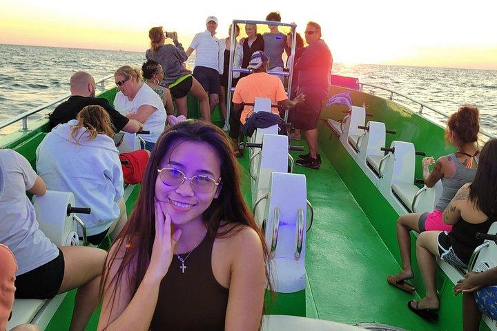 Dolphin & Sunset Cruises in Destin FL aboard the Hydrojet