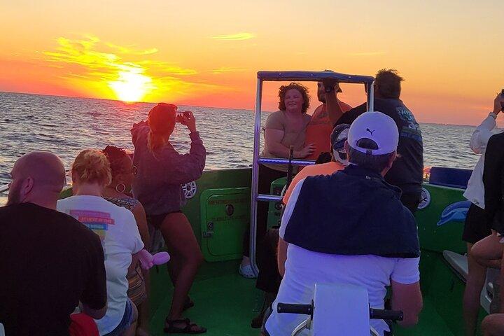 Dolphin & Sunset Cruises in Destin FL aboard the Hydrojet