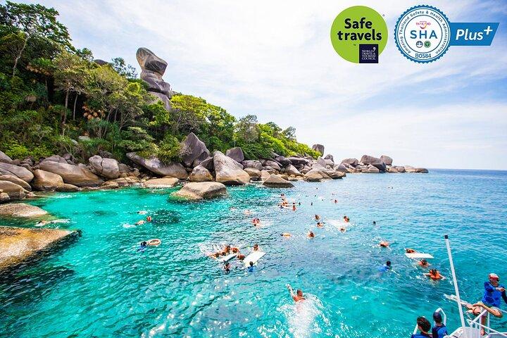 Excursão de snorkel em Phuket e Ilhas Similan