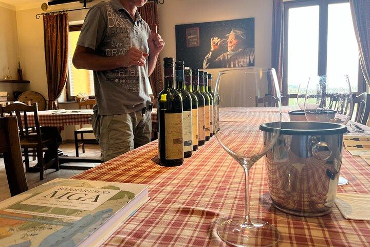 Privé Barolo-wijntour met wijnmaker uit Turijn