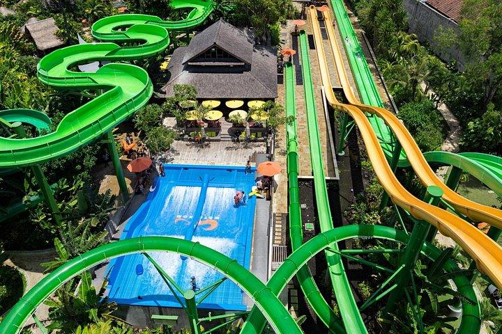 Waterbom Bali-billetter - Enkeltdagspass