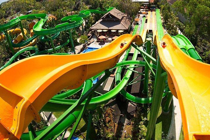 Waterbom Bali-billetter - Enkeltdagspass