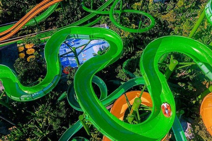 Waterbom Bali-billetter - Enkeltdagspass