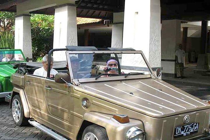 Mezza giornata Gulingan e Mengwi Temple Volkswagen Safari