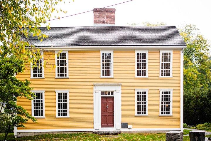 Tour privato in auto di 3 ore a Lexington e Concord da Boston