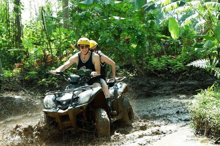 バリ アクティビティ クワッド バイク アドベンチャー (ATV BIKE)