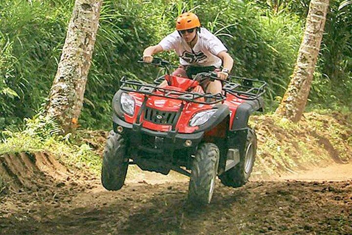 バリ アクティビティ クワッド バイク アドベンチャー (ATV BIKE)
