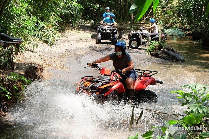 バリ アクティビティ クワッド バイク アドベンチャー (ATV BIKE)