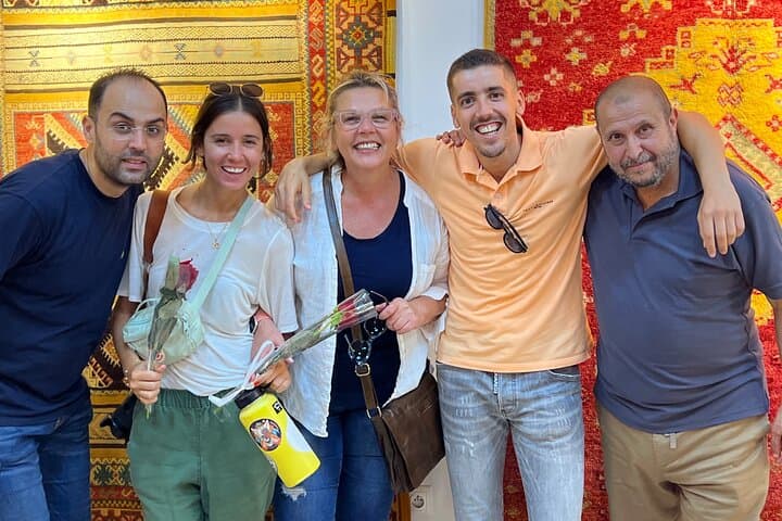 3h Private Walking Tour in Tangier Kasbah Medina & Colorful Souks