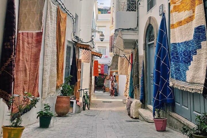 3h Private Walking Tour in Tangier Kasbah Medina & Colorful Souks