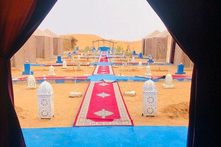 Trekking nel deserto di Erg chebbi con campo di pernottamento, Guida locale