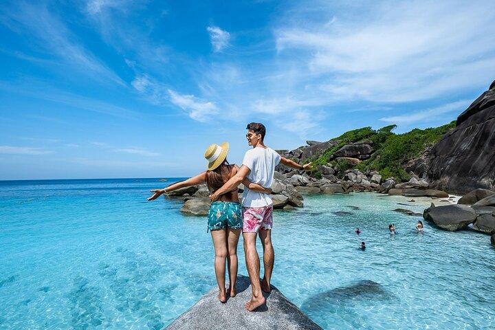 Excursão de snorkel em Phuket e Ilhas Similan