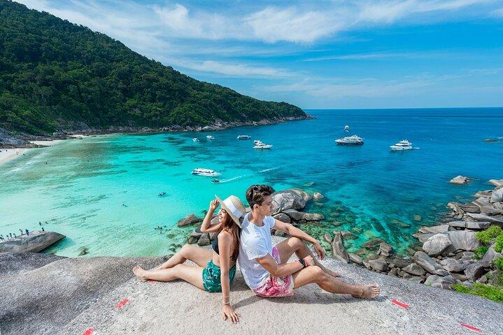 Excursión de esnórquel a las islas de Similan desde Phuket