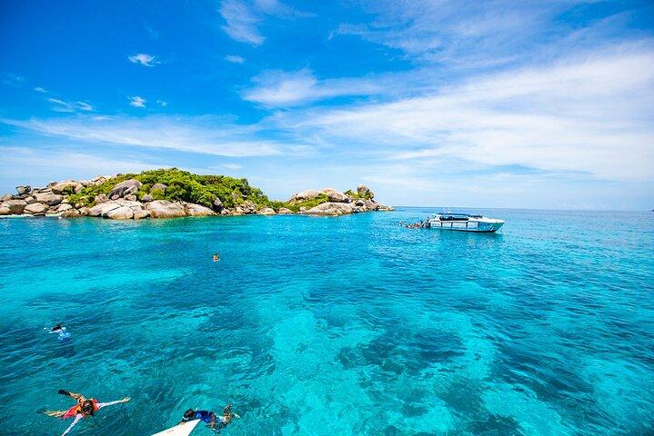 Viaggio di snorkeling alle Isole Similan da Phuket