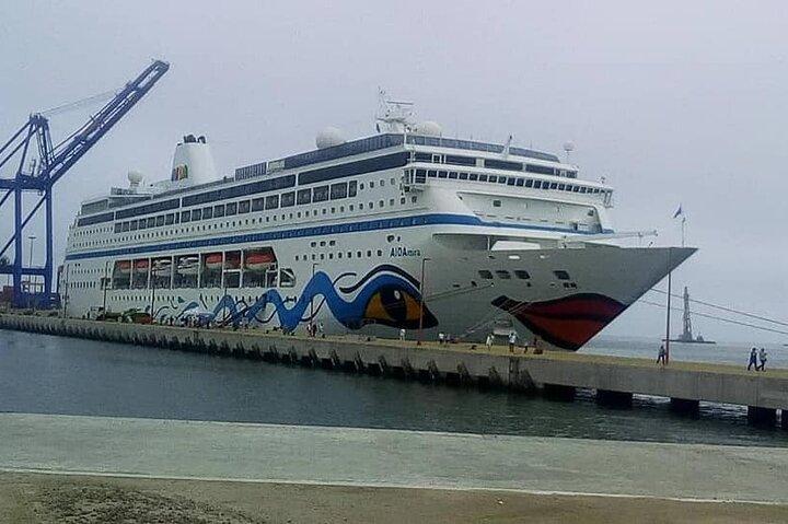 Sandwich Harbour Scenic Excursion - Design para os navios de cruzeiro