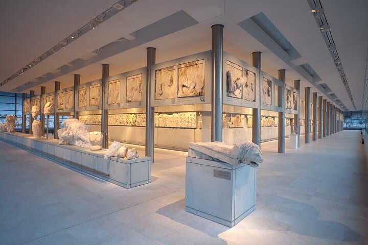 Athens Sightseeing Spanish Guided Tour with Acropolis and Museum
