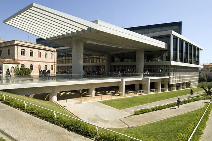 Athens Sightseeing Spanish Guided Tour with Acropolis and Museum