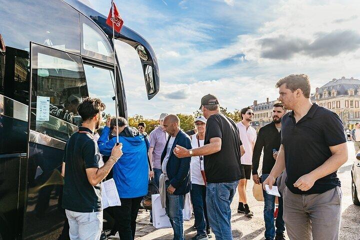 Vanuit Parijs : Paleis van Versailles en tuinen met de bus