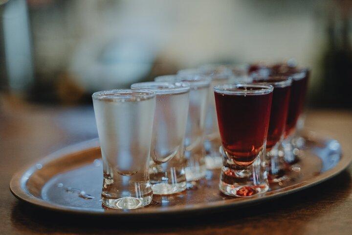 伝統的な蒸留酒のガイド付きツアー - ポーランドの最高級酒を飲んで味わう
