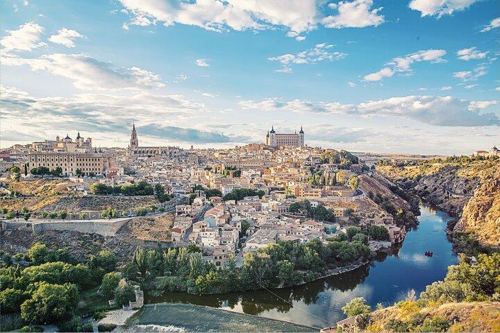 Excursión privada de medio día a Toledo desde Madrid