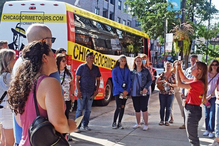Excursión a Chicago Crimen y autobús de la mafia