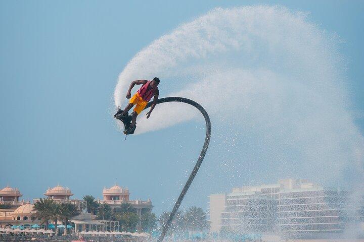 Esperienza di Flyboarding a Palm Jumeirah