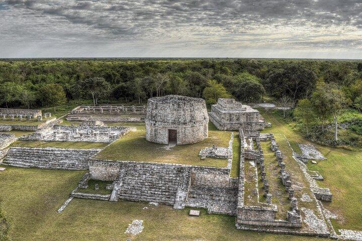 Progreso Mayapan and swim cenote excursion