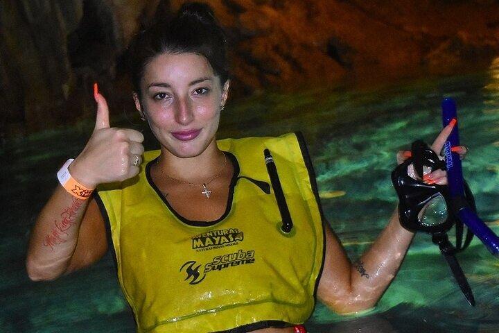 Xtreme Cenote Snorkel, Rappel, Jungle ZipLine, Tulum