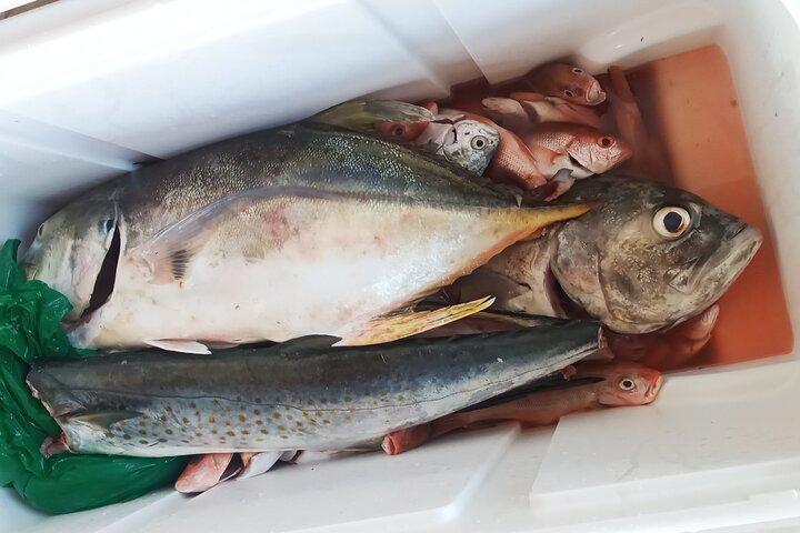 Tour di pesca sportiva