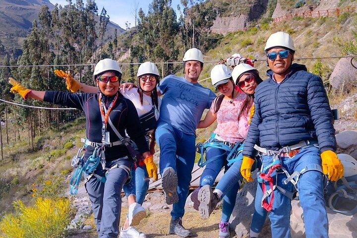 Tour 2 Jours Colca Canyon Aventure Trekking