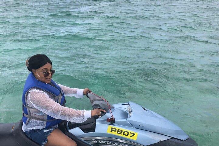 Atividades privadas de jet ski ou esportes aquáticos de parapente em Montego Bay