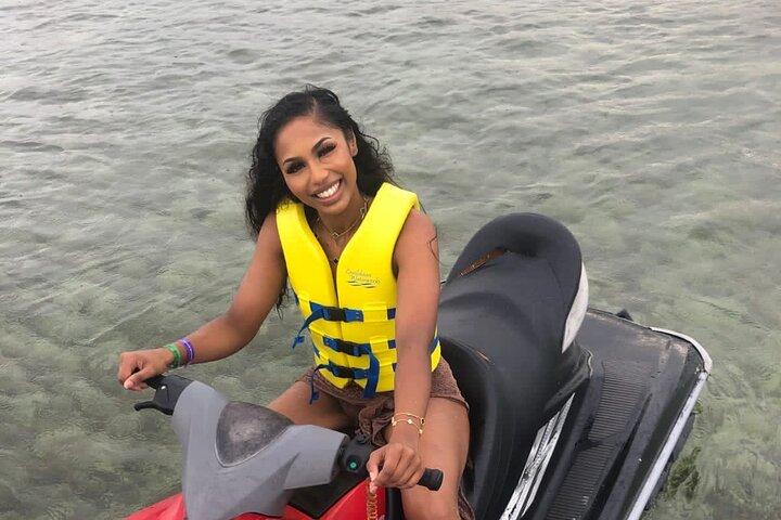 Atividades privadas de jet ski ou esportes aquáticos de parapente em Montego Bay