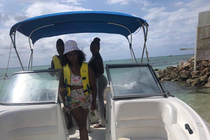 Atividades privadas de jet ski ou esportes aquáticos de parapente em Montego Bay