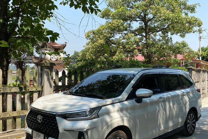PRIVADO 4 asientos - Traslado al aeropuerto de Hanoi; Llegada o salida