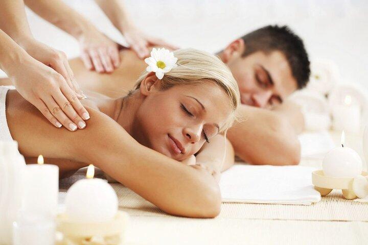 Aroma kropsmassage for at slappe af