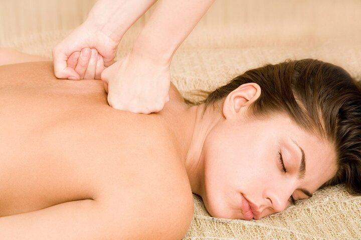 Aroma kropsmassage for at slappe af