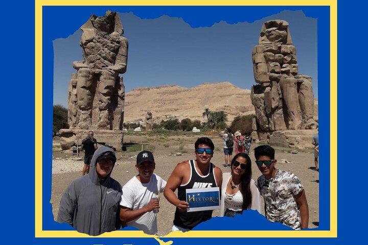 Privé Luxor-arrangement 2 hele dagen