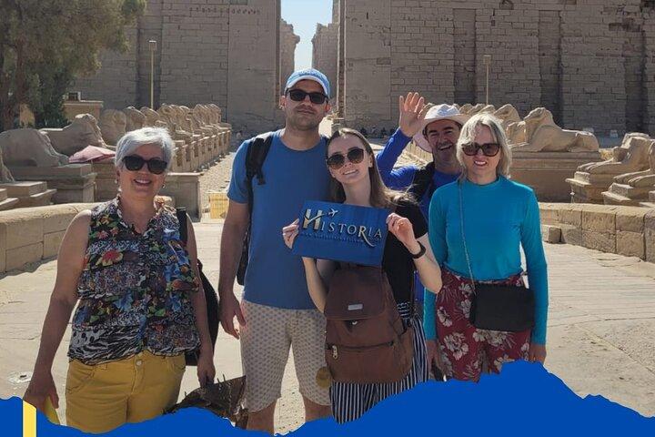 Privé Luxor-arrangement 2 hele dagen