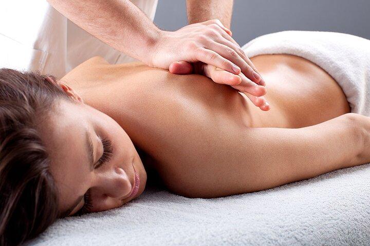Aroma kropsmassage for at slappe af